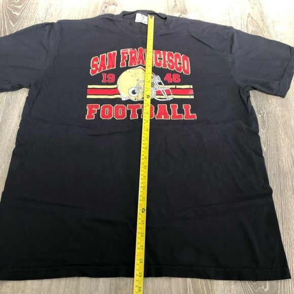 Comfort Colors San Francisco Football Mens Graphic Short Sleeve Shirt Size XL - Picture 6 of 6